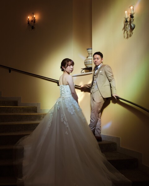 フォトグラファーの指名で、理想の一枚！