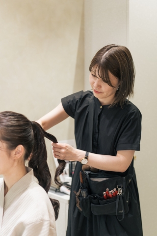 お問い合わせの多い"ヘアスタイル&rdquo;について