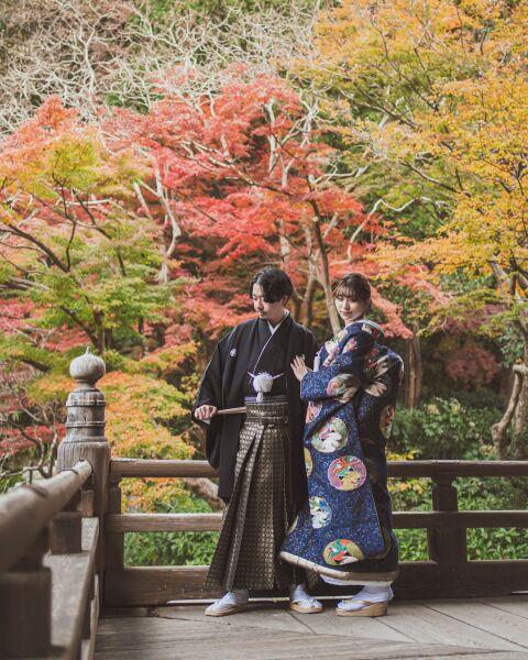 季節の移ろいとともに残す、鎌倉寺院【鎌倉】
