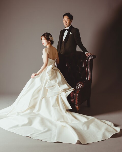 優雅に描かれるトレーンショット♪