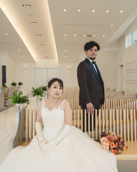 海を望む人気チャペルで、1日完結の特別な時間【鎌倉】