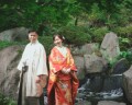 静かな庭園で残す特別な一枚【目白】