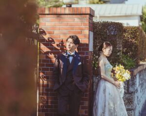 山手のチャペルで刻む、かけがえのない一枚。