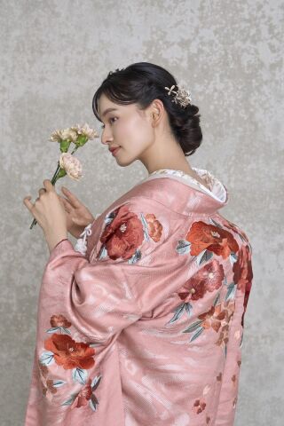  柄に込められた想い【牡丹】