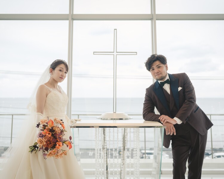 鎌倉の人気リゾートチャペル♪