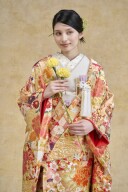 気品あふれる華やかな打掛【Ref.5735】