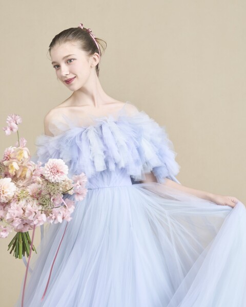 ときめくパステルカラードレス！