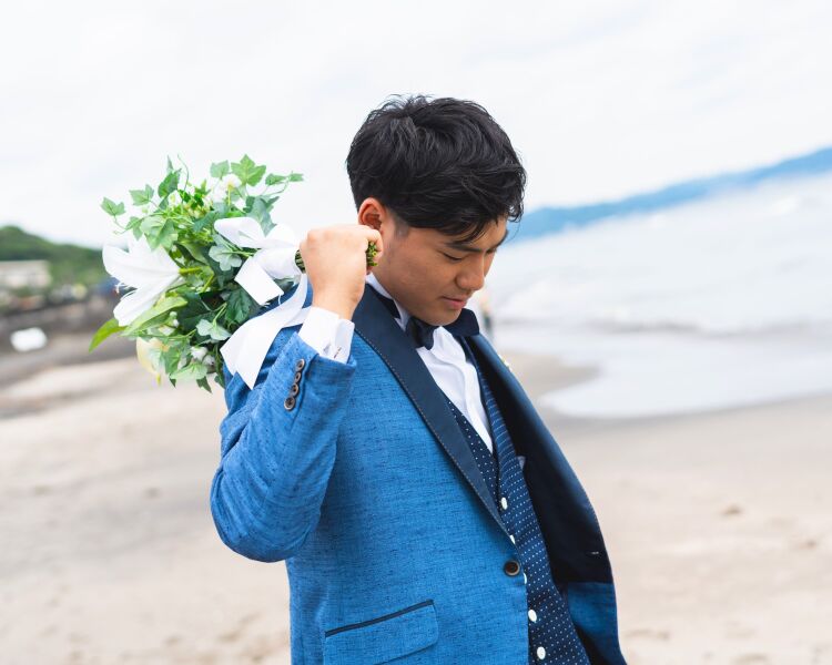 海が見守る永遠の誓い【鎌倉】