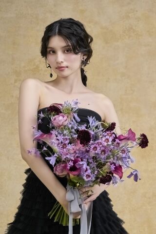 惹きつけられるブラックドレス 【Libre ‐リブレ-】