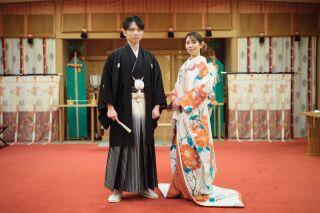 優雅なホテルでの特別な一枚【水天宮】