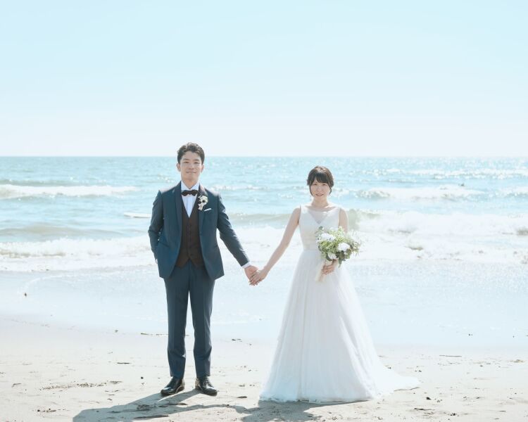 海の香りに包まれた、メモリアルフォト!【鎌倉】
