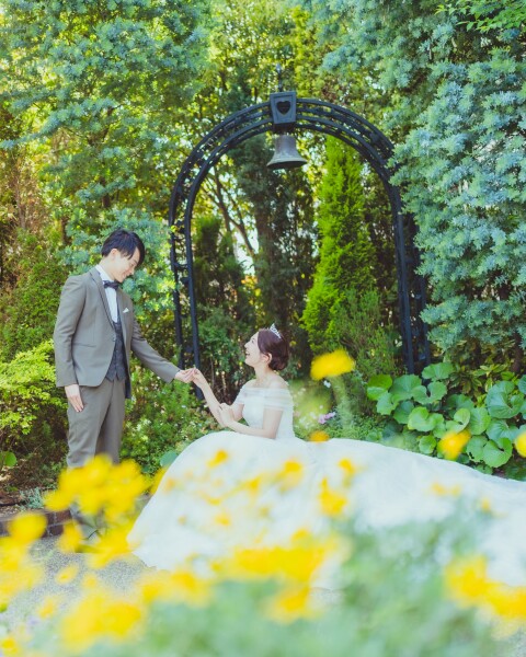 ガーデンチャペルで刻むメモリアルフォト【池袋】