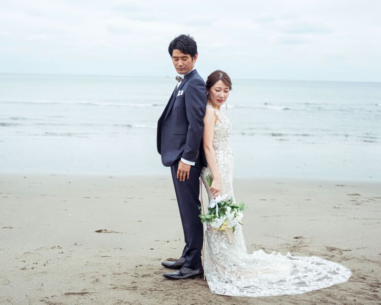 波音をBGMに、特別なメモリアルフォトを。