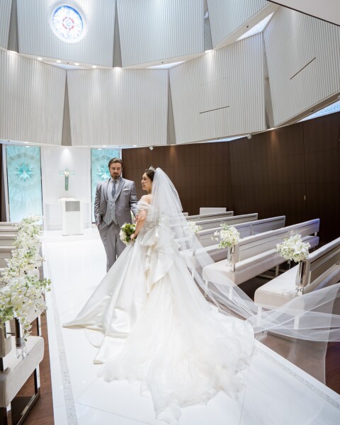 ガーデンチャペルで叶える、特別な瞬間【池袋】