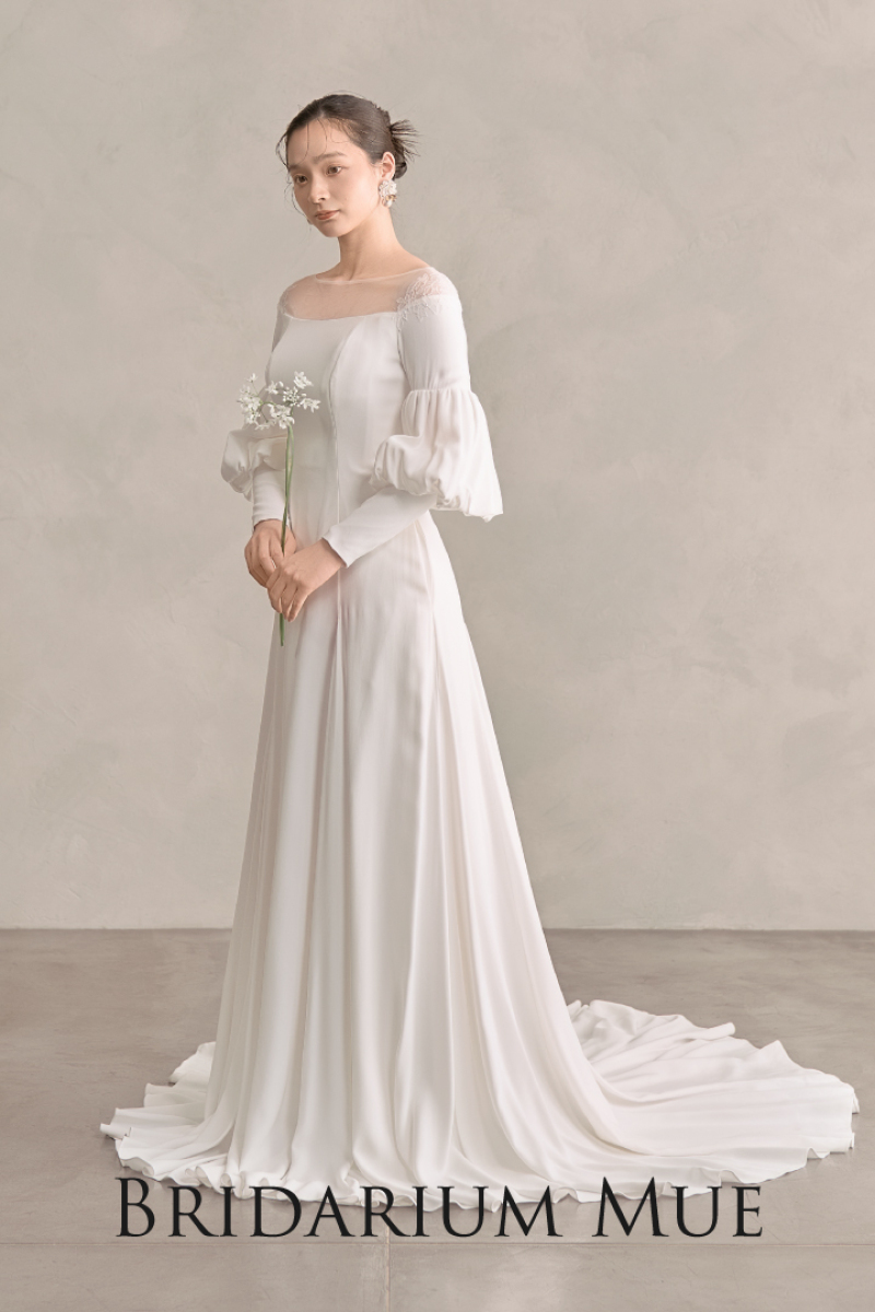 上品・上質・シンプル・洗練コンセプトドレス