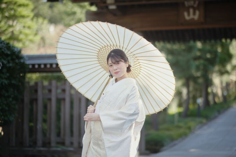 歴史ある鎌倉寺院にて思い出の一枚【建長寺】