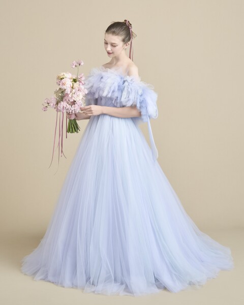 ときめくパステルカラードレス！