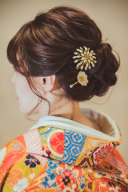 和装にぴったりな髪飾りのご紹介