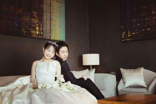 銀座&times;ラグジュアリー。大人花嫁の特別な1枚。