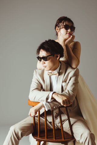 小物でオリジナルショット♪