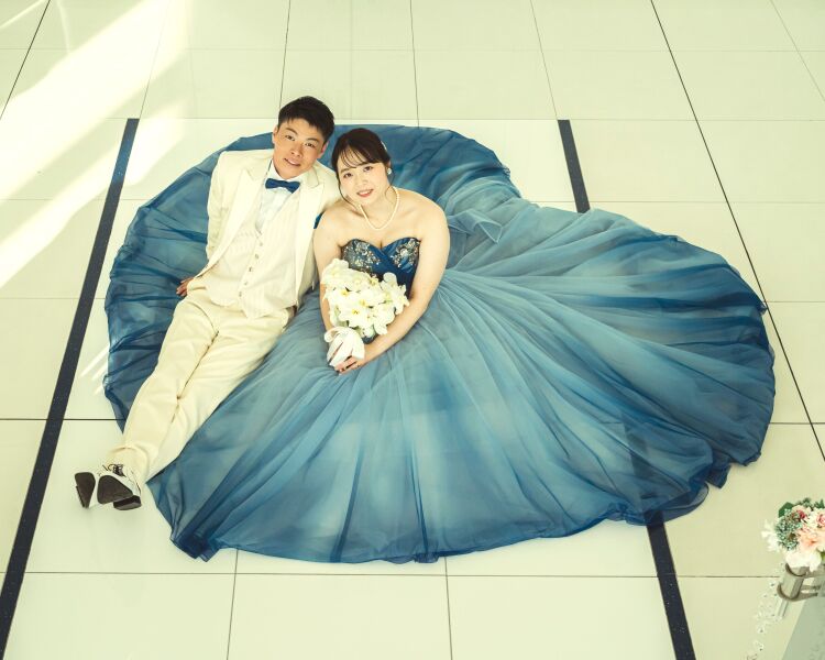 距離が近づくショット！