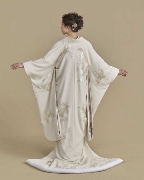 柄に込められた想い【百合】