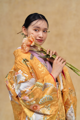 格調高くはばたく！【色打掛Ref.5837】