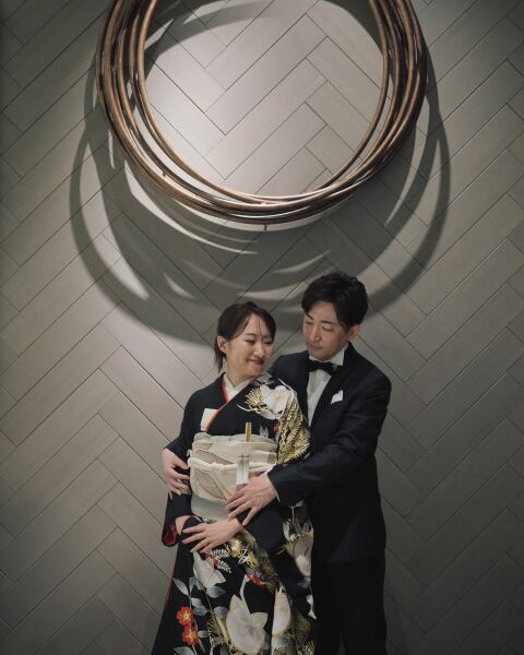 銀座のホテルを舞台に、ふたりらしさを映す【銀座】