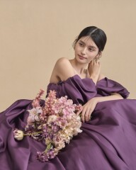 凛とした華やぎドレス【Ivanka-イヴァンカ-】