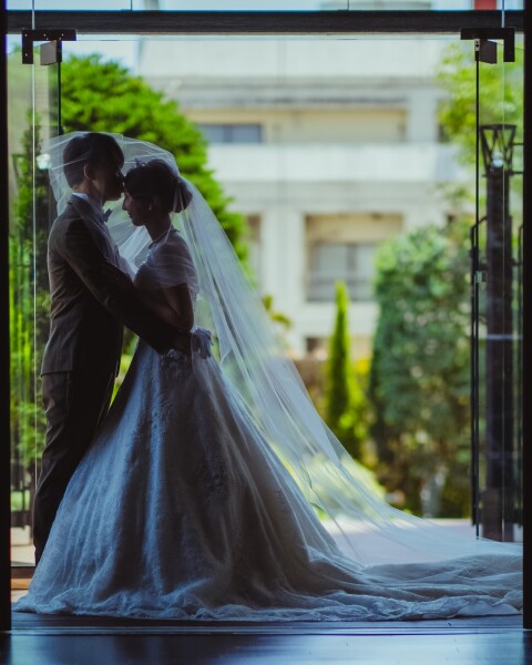 ガーデンチャペルで残す、大切な一枚【池袋】