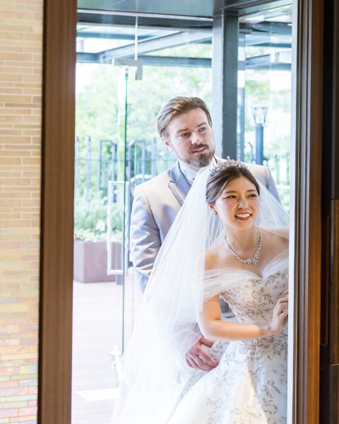 ガーデンチャペルで叶える、特別な瞬間【池袋】