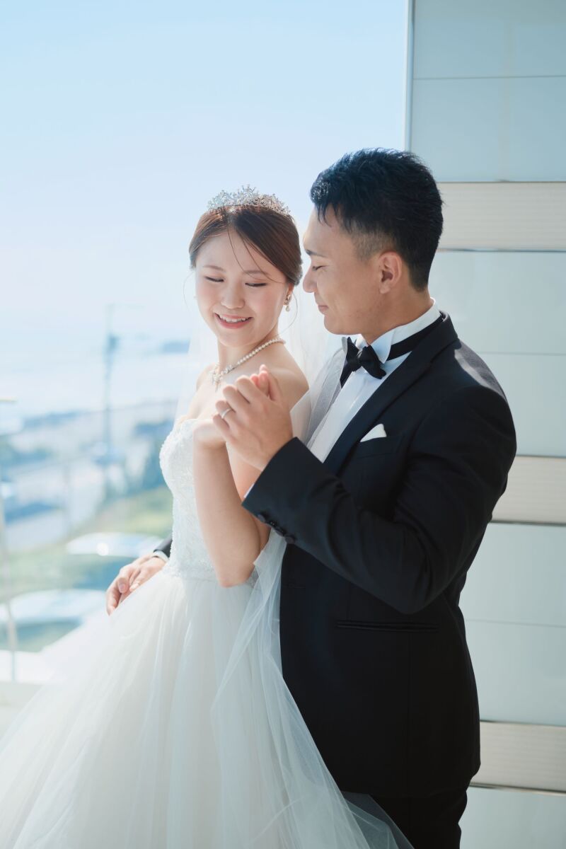一日で完結！海が望めるチャペル‼︎【鎌倉】