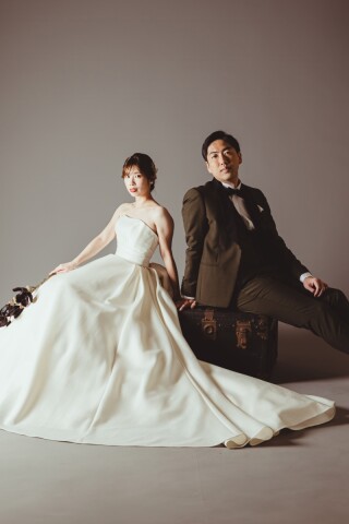 ブライダルショップの本格スタジオ♪【高輪】