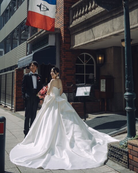 西洋館でフォトジェニックなフレンチ体験【馬車道】