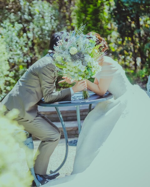 ガーデンチャペルで残す、大切な一枚【池袋】