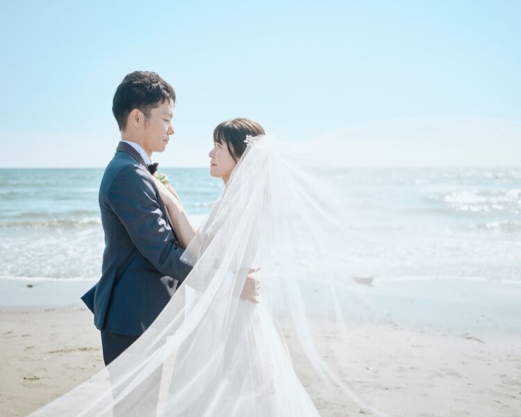 ドラマチックなベールショット♪