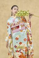 優雅で愛らしい♪ 【大振袖Ref.2332】