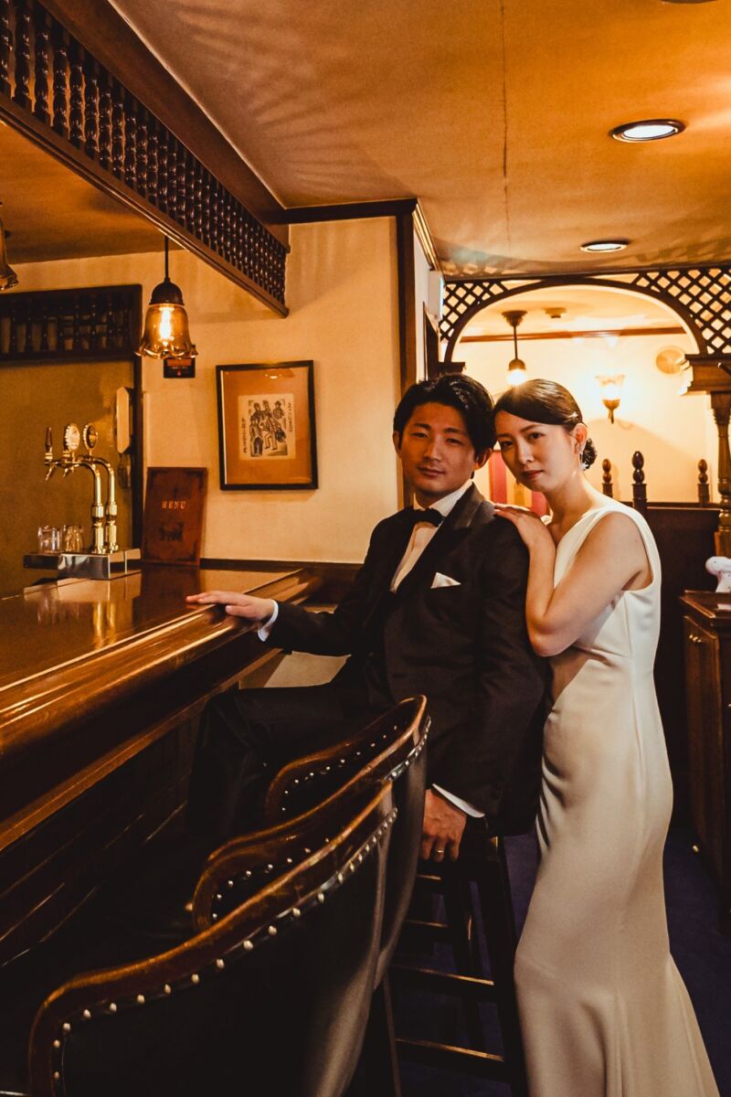 横浜の異国情緒ある洋館でフォト!
