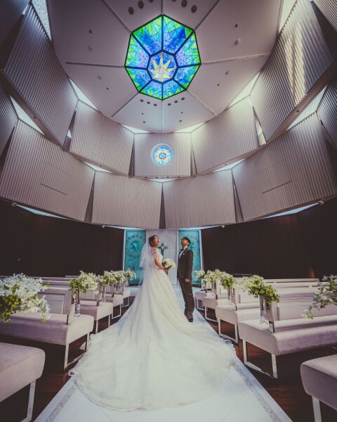 ガーデンチャペルで残す、大切な一枚【池袋】