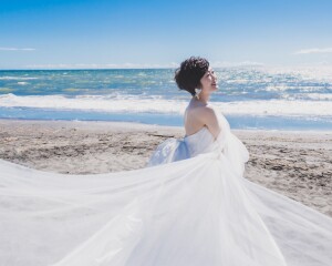 海が見守る永遠の誓い【鎌倉】