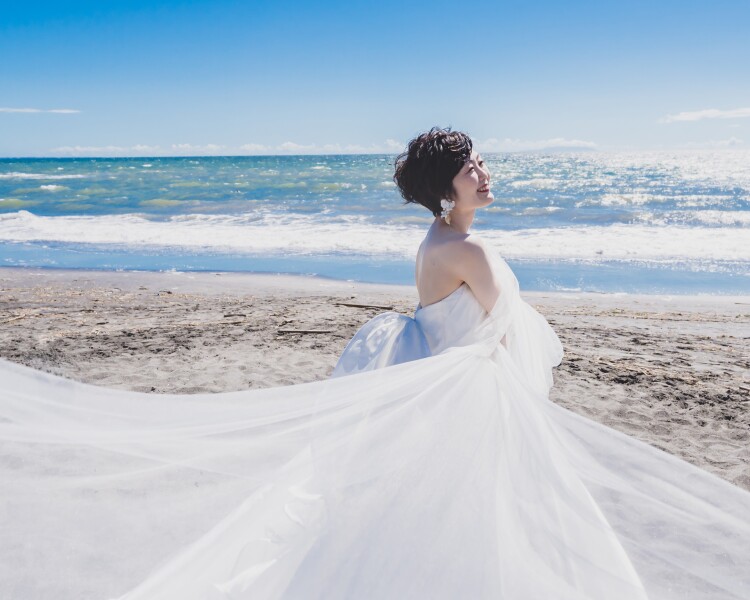 海が見守る永遠の誓い【鎌倉】