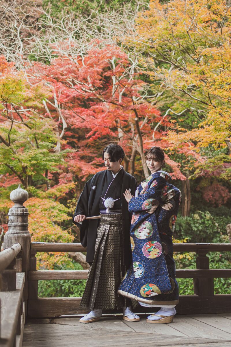 人気の紅葉フォトは、お早目に！