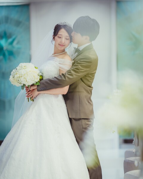 ガーデンチャペルで残す、大切な一枚【池袋】