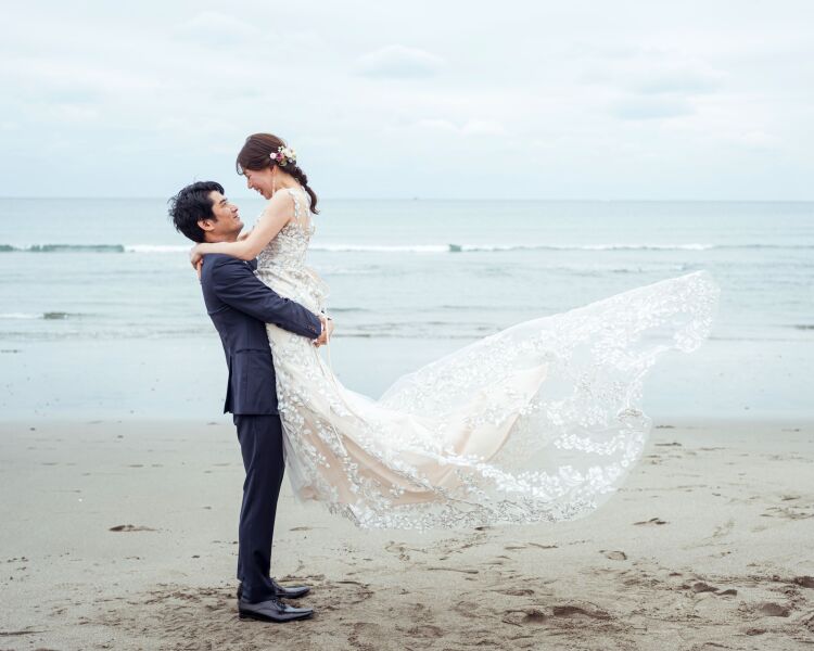 波音をBGMに、特別なメモリアルフォトを。