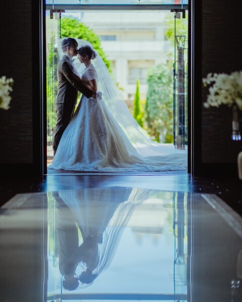 ガーデンチャペルで刻むメモリアルフォト【池袋】