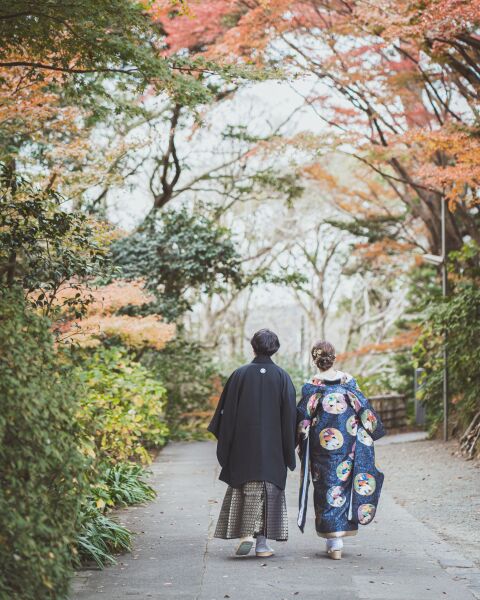 季節の移ろいとともに残す、鎌倉寺院【鎌倉】