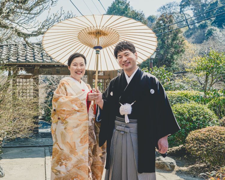 2スタイルで楽しむ和装フォト！