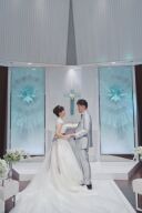 ひかり輝くチャペルでガーデンフォト♪【池袋】