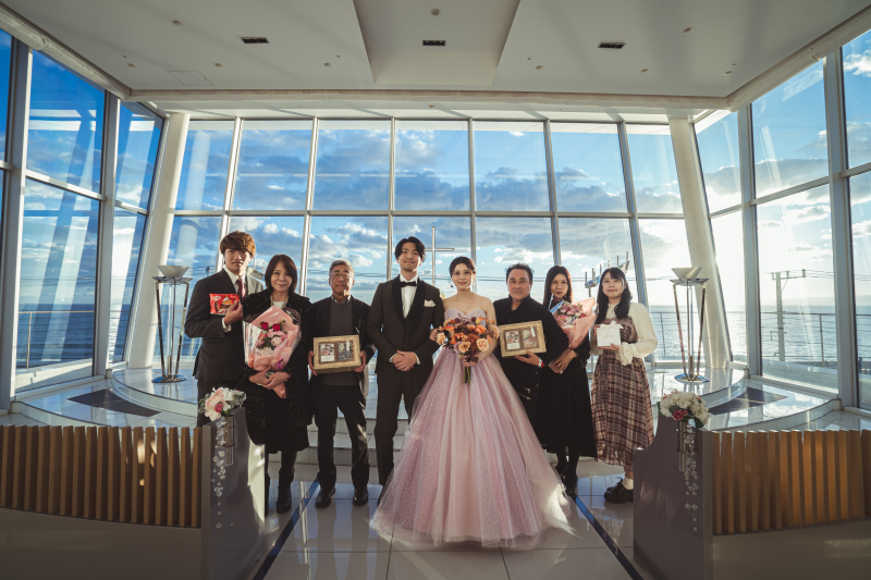 ご両親への感謝のサプライズ♪