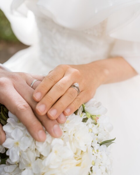 誓いの証を美しくのこす